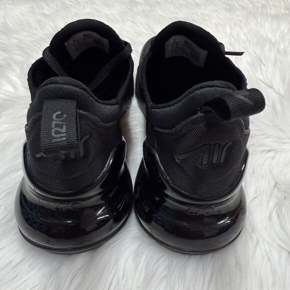 Nike Air Max 270 Black Mens Running AH8050-005 VNDS Sz 6 - Picture 5 of 7
